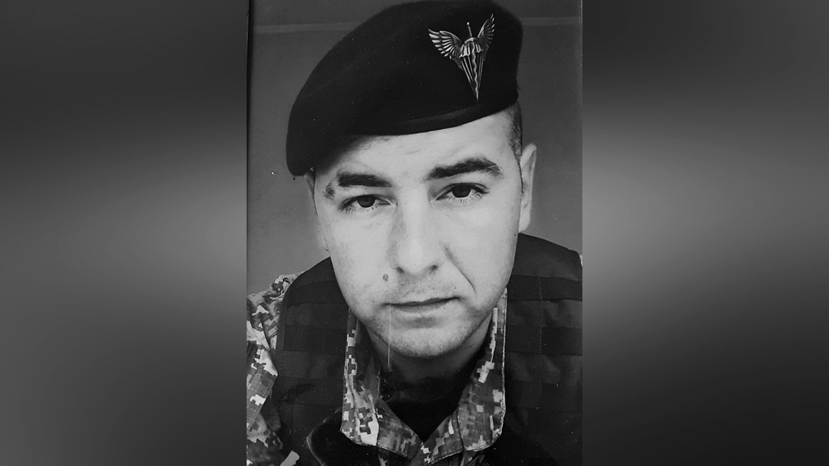На Донецком направлении погиб защитник из Днепропетровской области Валентин Гноевой