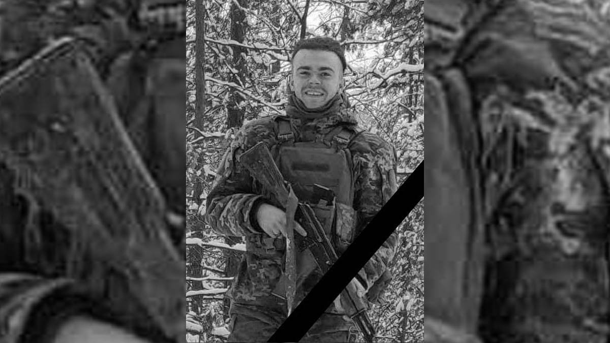 На Бахмутському напрямку загинув Данило Просмушкін із Дніпропетровської області