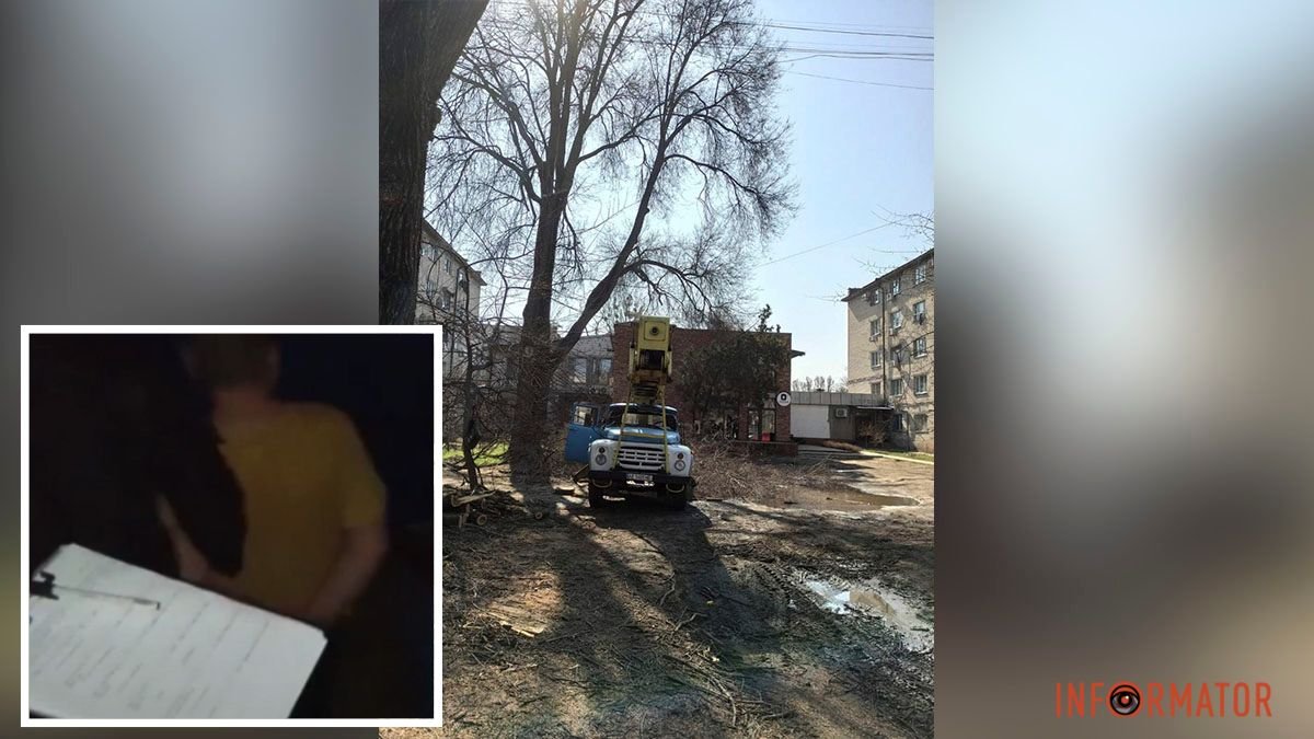 Бросался с топором на коммунальщиков: в Новомосковске задержали мужчину