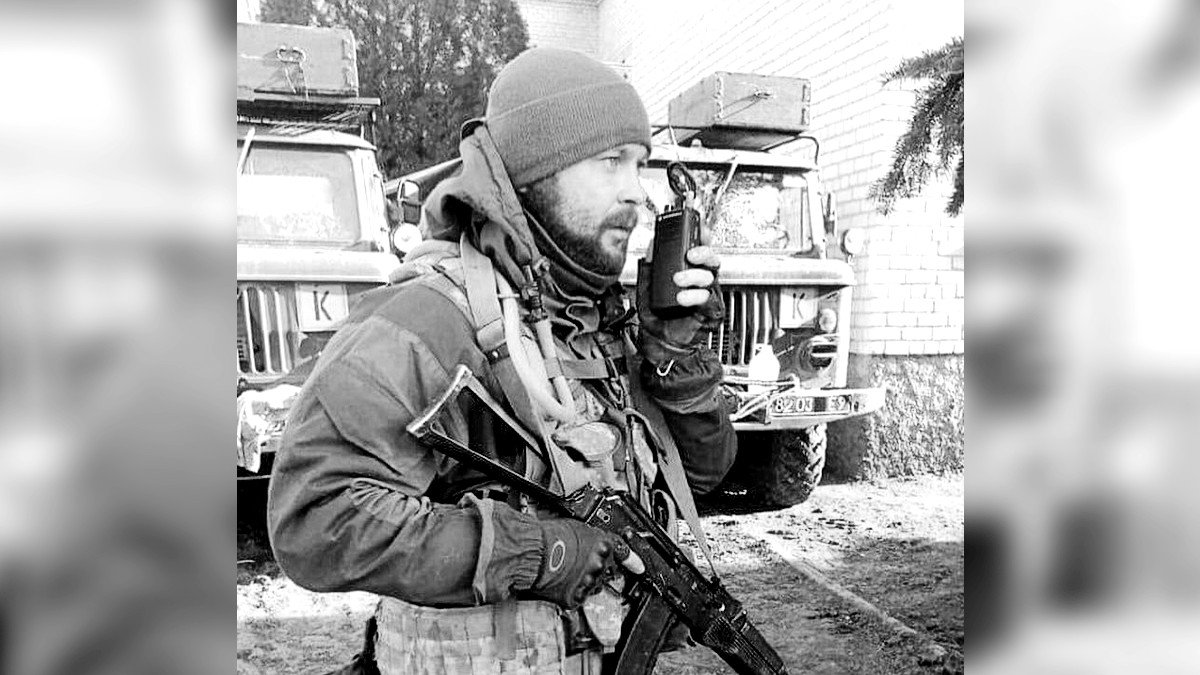 Во время выполнения боевой задачи погиб солдат из Днепропетровской области Михаил Журавлев