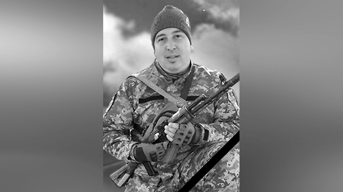 Защищая Украину погиб Евгений Пучков из Днепропетровской области