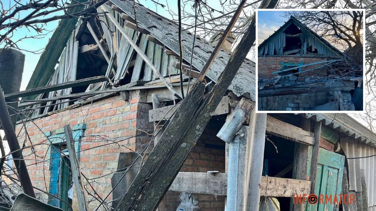 Россияне атаковали беспилотниками Никопольский район: пострадал 51-летний мужчина