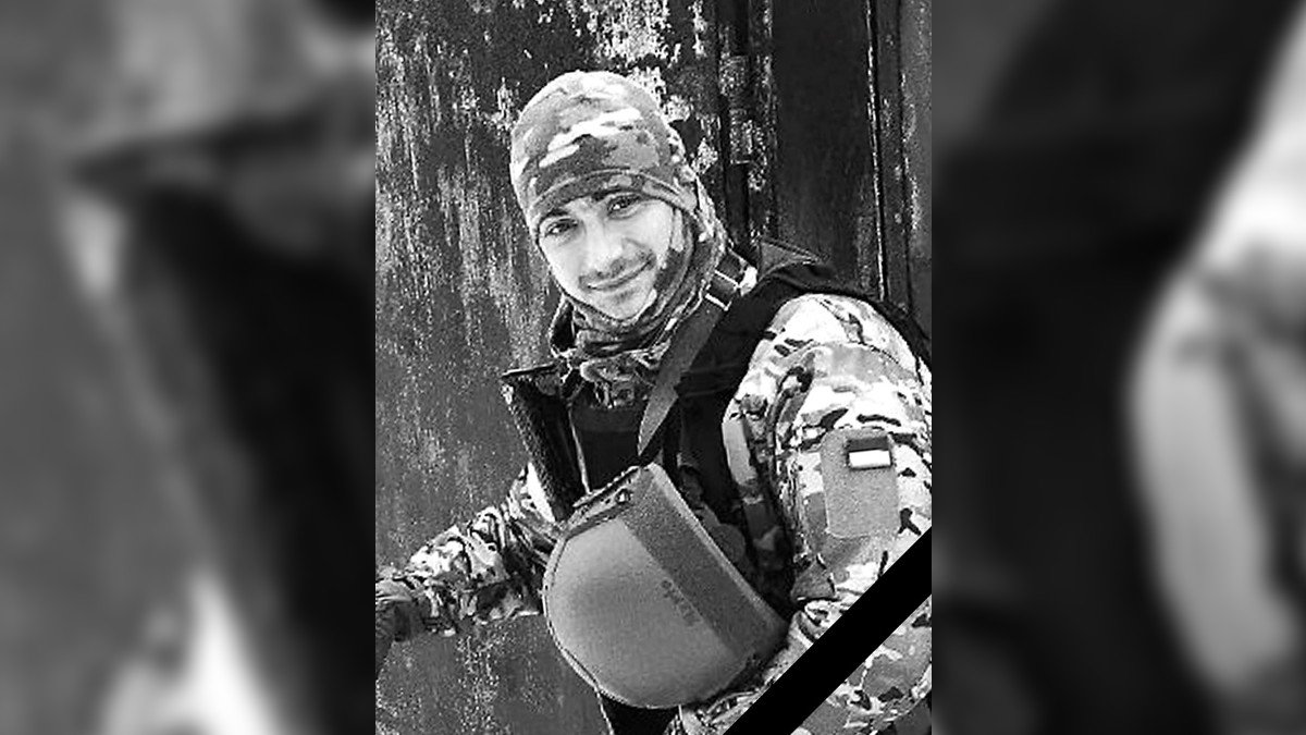 На Бахмутском направлении погиб нацгвардеец из Днепропетровской области Иван Старый
