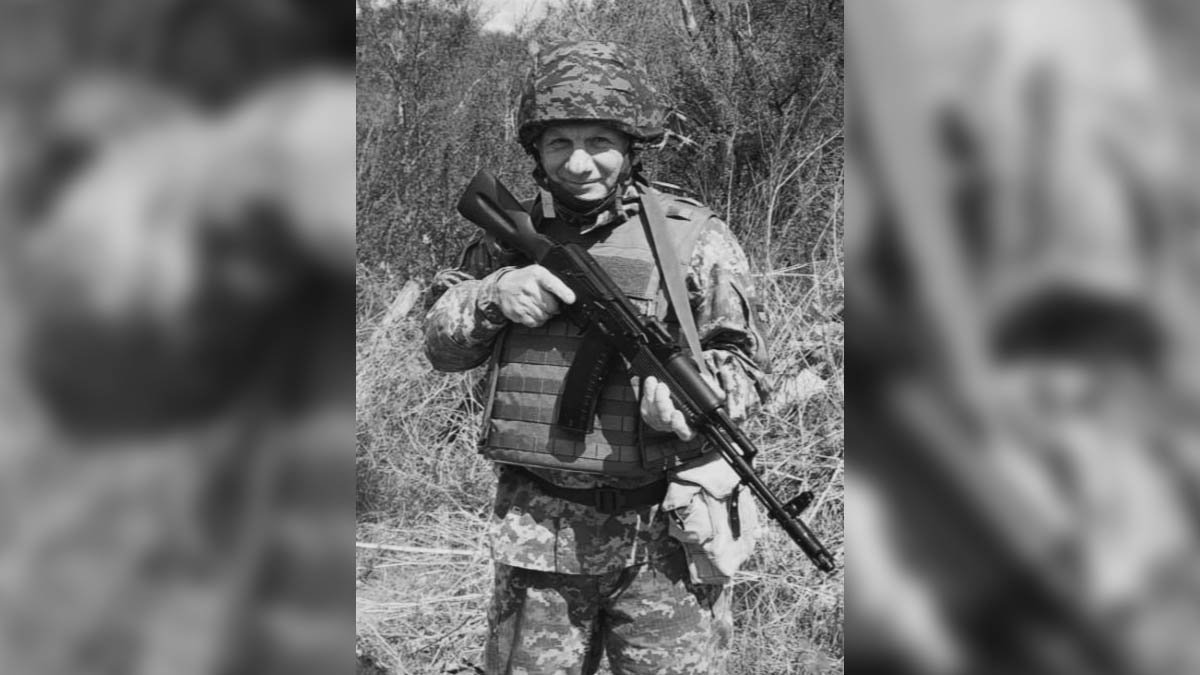 Во время выполнения боевого задания погиб Олег Головко из Днепропетровской области