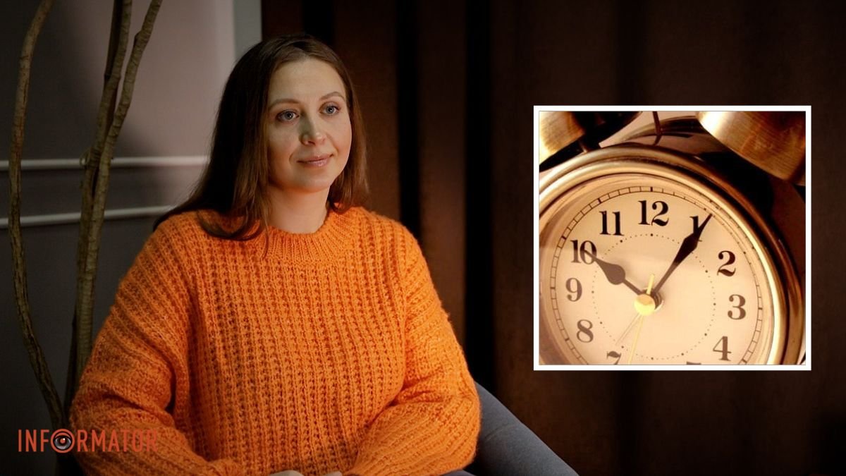 "Еще 10 минут и просыпаюсь": психолог из Днепра рассказала, влияет ли на организм перевод часов