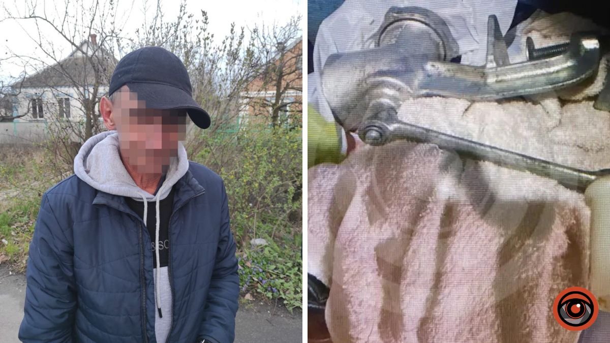 У Дніпрі чоловіку проломили череп м'ясорубкою: поліцейські затримали 53-річного підозрюваного
