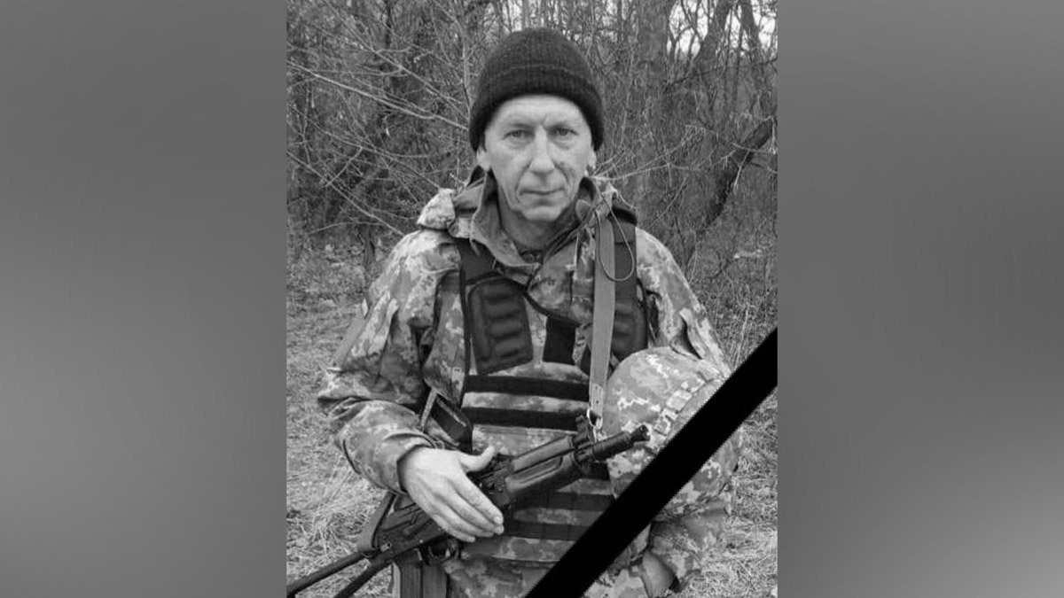 На Донецком направлении погиб 52-летний Александр Благоверный из Днепропетровской области