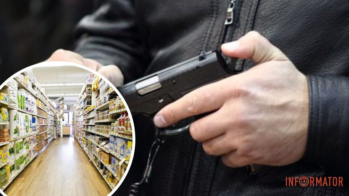 В Днепре на Костя Гордиенко в продуктовом магазине произошла стрельба: подробности от полиции