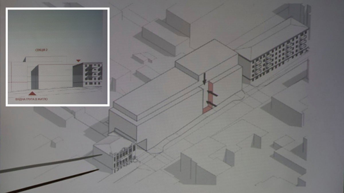 В Днепре на Паторжинского хотят построить многоэтажный дом: каким он может быть