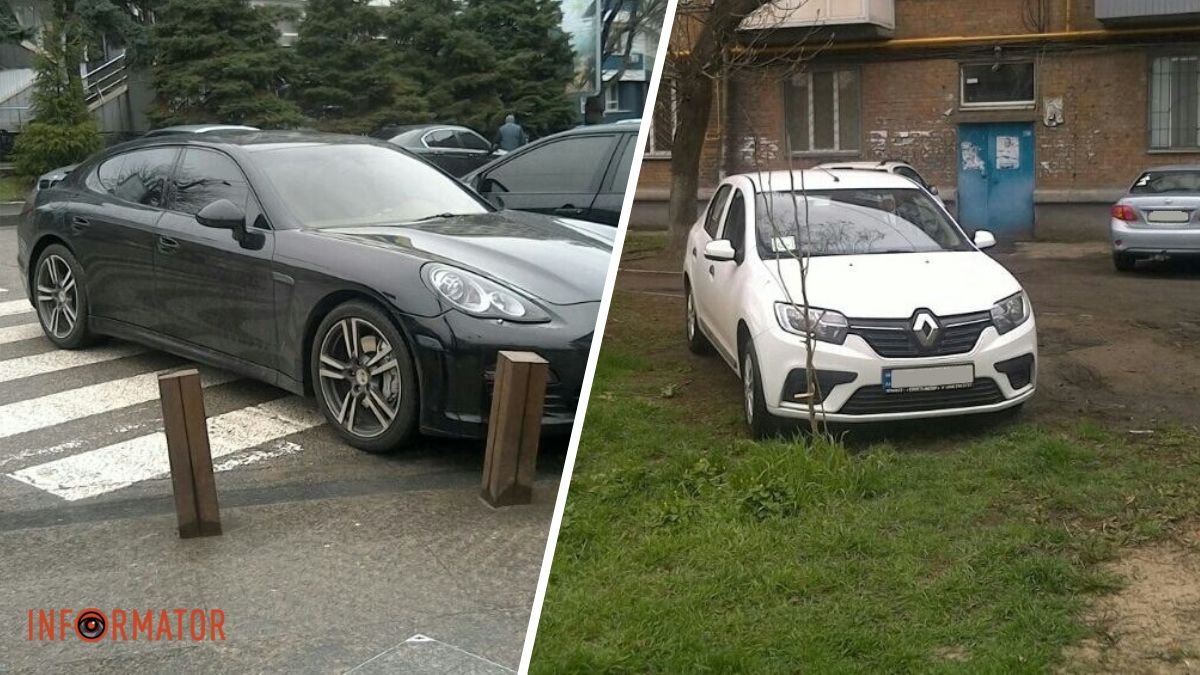 “Королі паркування”: топ-5 порушень у Дніпрі за минулий тиждень