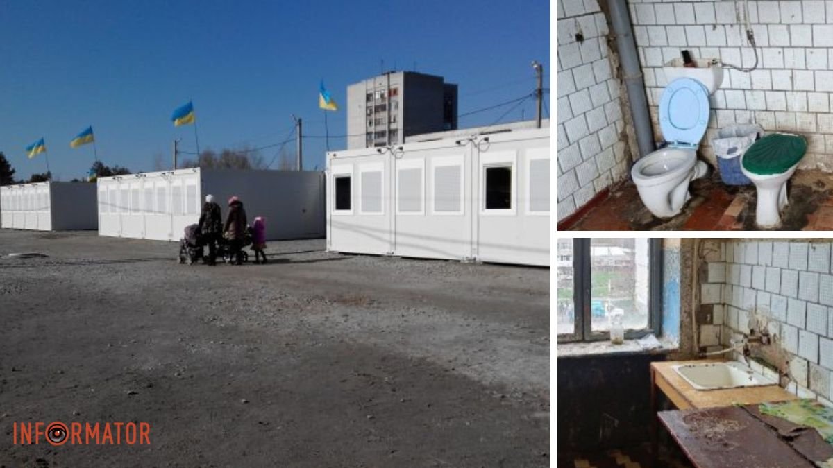 Пліснява та антисанітарія: в яких умовах вимушені жити переселенці у Дніпропетровській області