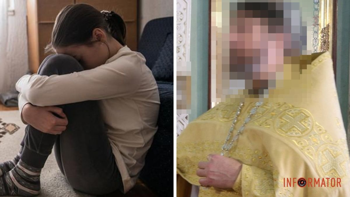 В Днепре священник развращал собственных дочерей: его уволили с должности