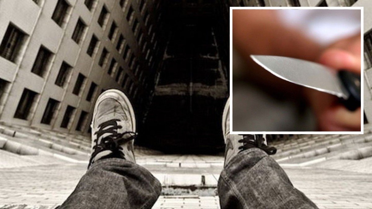 В Кривом Роге 14-летний мальчик ударил мать ножом и выпрыгнул с 6-го этажа