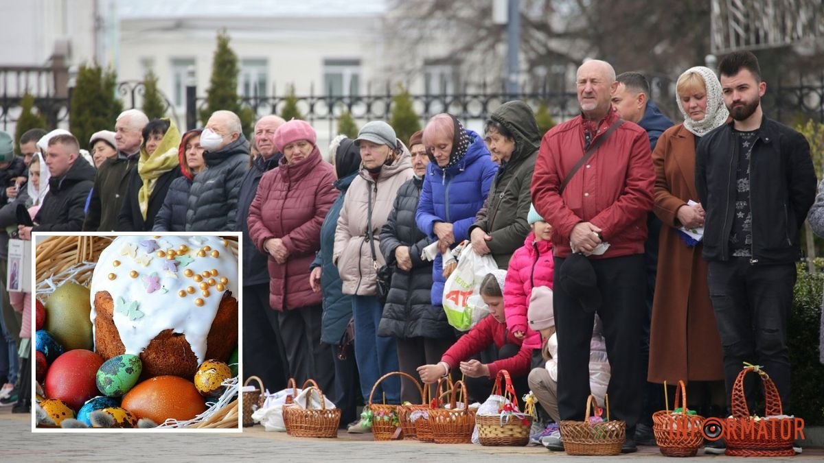 СБУ закликає мешканців Дніпра по можливості не відвідувати храми на Великдень