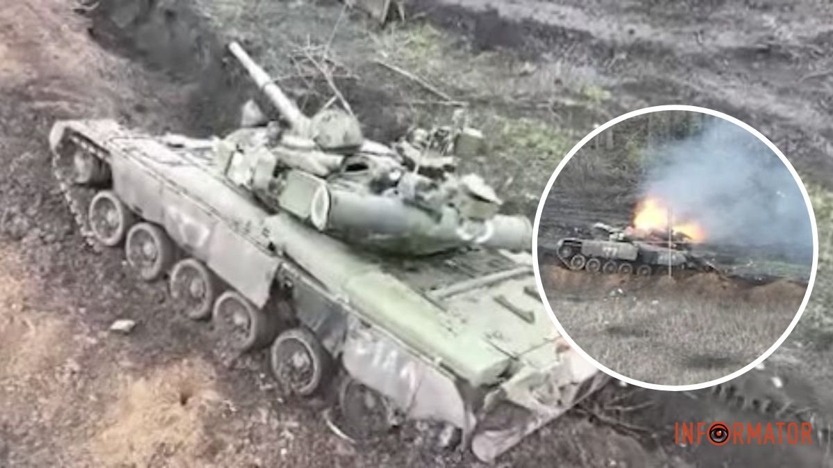 Бойцы 25-й Сичеславской бригады одним снарядом "демилитаризовали" российский танк