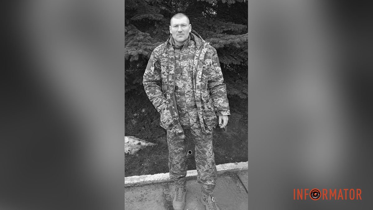 Во время выполнения боевой задачи погиб Герой из Днепропетровской области Виктор Лукашов