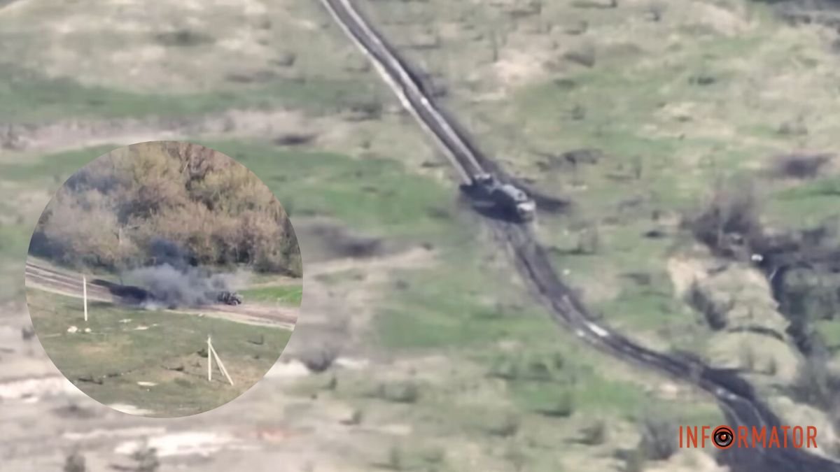 Бойцы Сечеславской бригады уничтожили вражескую БМП и грузовик: видео момента