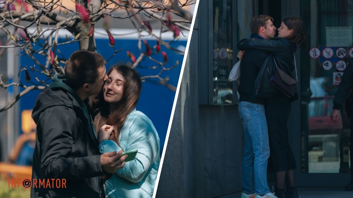 Кохання, квіти та сімейні прогулянки: якими Дніпро та його мешканців побачив Інформатор сонячного дня