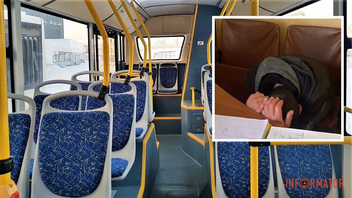 Лаявся та погрожував: у Дніпрі п'яний пасажир кидався на водія маршрутного автобуса