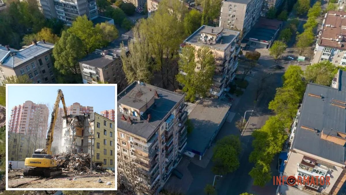 В Украине хотят снести "хрущевки" и панельные дома: днепровский адвокат рассказал о "подводных камнях”