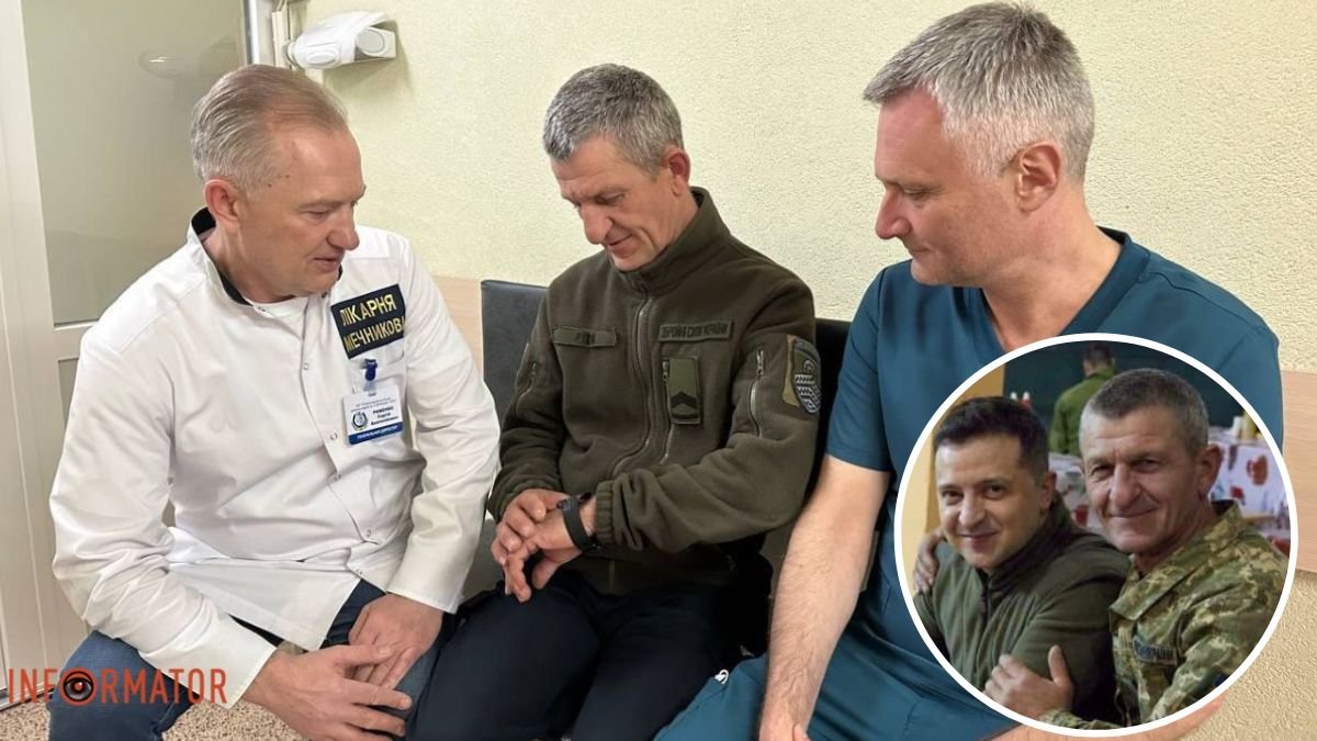 В больнице Днепра провели уникальную операцию воину, которому Зеленский вручил орден "За мужество”