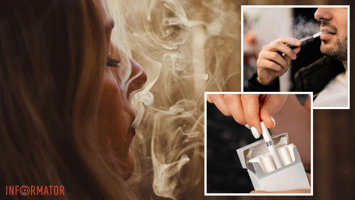 В Україні хочуть заборонити цигарки з капсулою, IQOS та GLO