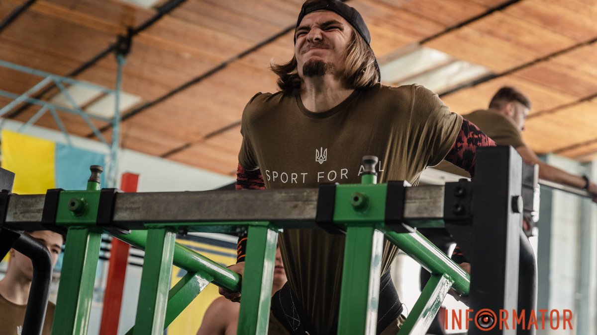 Незабутні емоції та жага до перемоги: як у Дніпрі проходить чемпіонат України з Workout