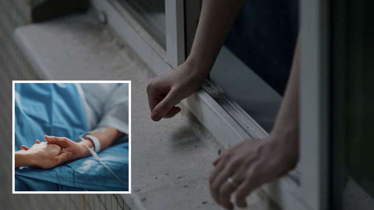 Хотела ночью убежать от родителей через окно: в Днепре спасают 17-летнюю девушку, упавшую с 3-го этажа