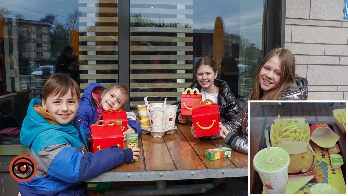 В Днепре открылся McDonald's: сколько стоят бургеры, нагетсы и меню
