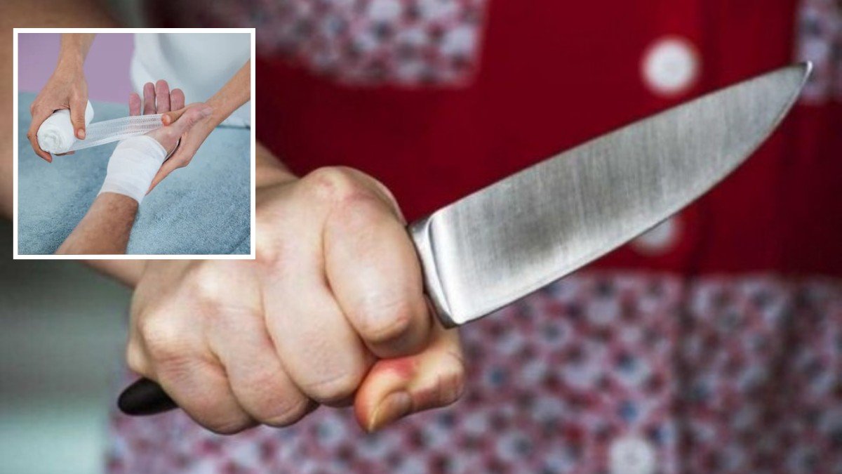 В Днепре 17-летняя девушка порезала ножом руку 15-летнему брату