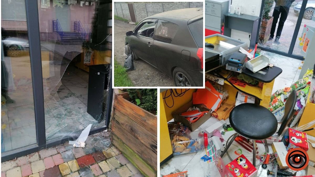 Розбите вікно крамниці та погоня поліції: що відбувалося вранці в Новокодацькому районі Дніпра