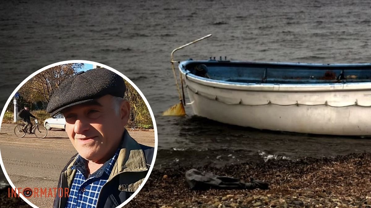 Пенсіонер із Херсонської області на власному човні рятував людей від російської агресії