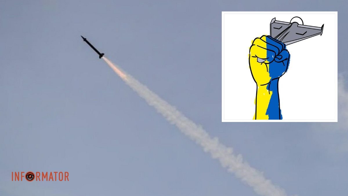 Сили ППО збили 7 ракет над Дніпропетровською областю