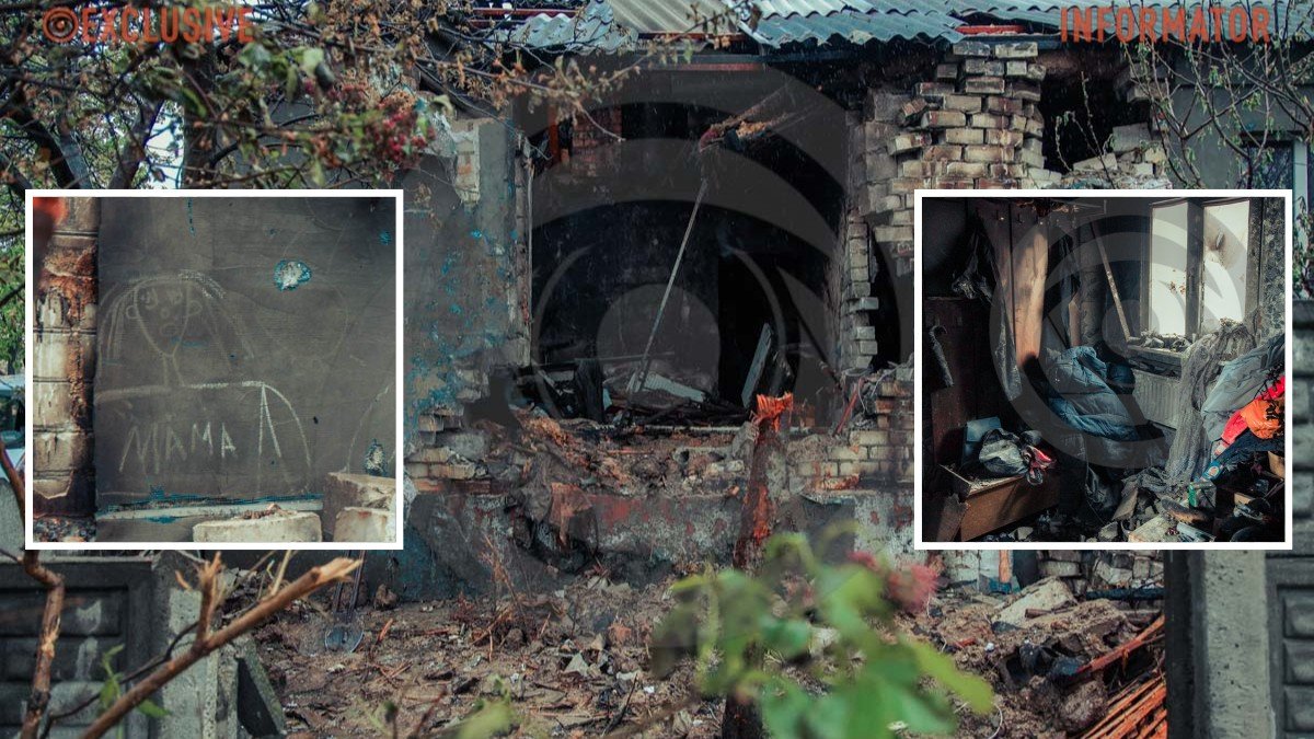 Дитячі іграшки та обгорілі стіни: як у Дніпрі виглядає будинок, де загинули 31-річна жінка з 2-річною донькою