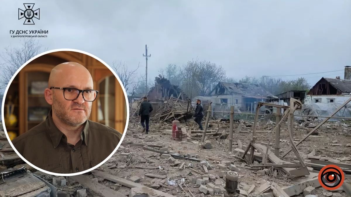 В ДніпроОВА розповіли про стан постраждалих в Павлограді та допомогу власникам пошкоджених осель