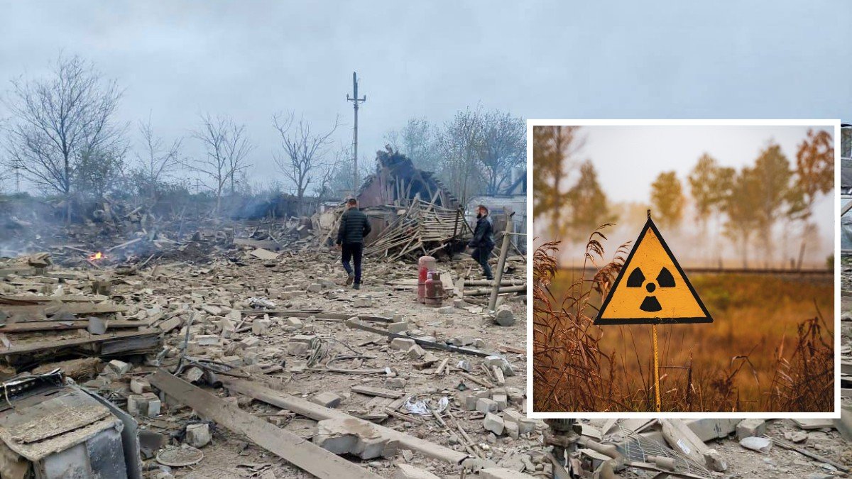 Ракетная атака на Павлоград: есть ли загрязнение воздуха и какой радиационный фон