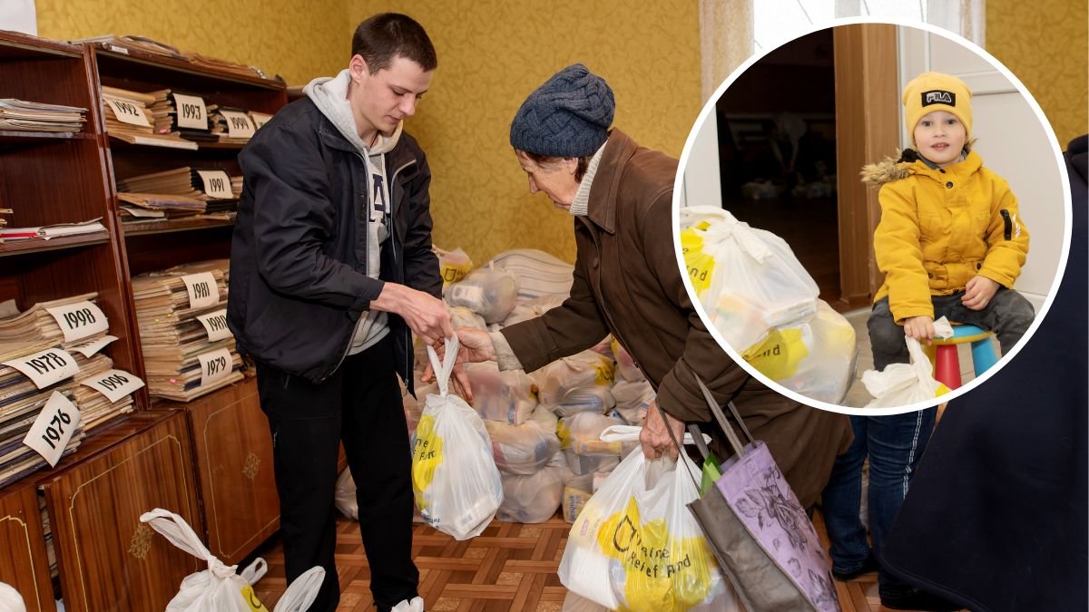 Полгода продолжается гуманитарная программа Фонда Виктора Пинчука для переселенцев в Никопольском районе