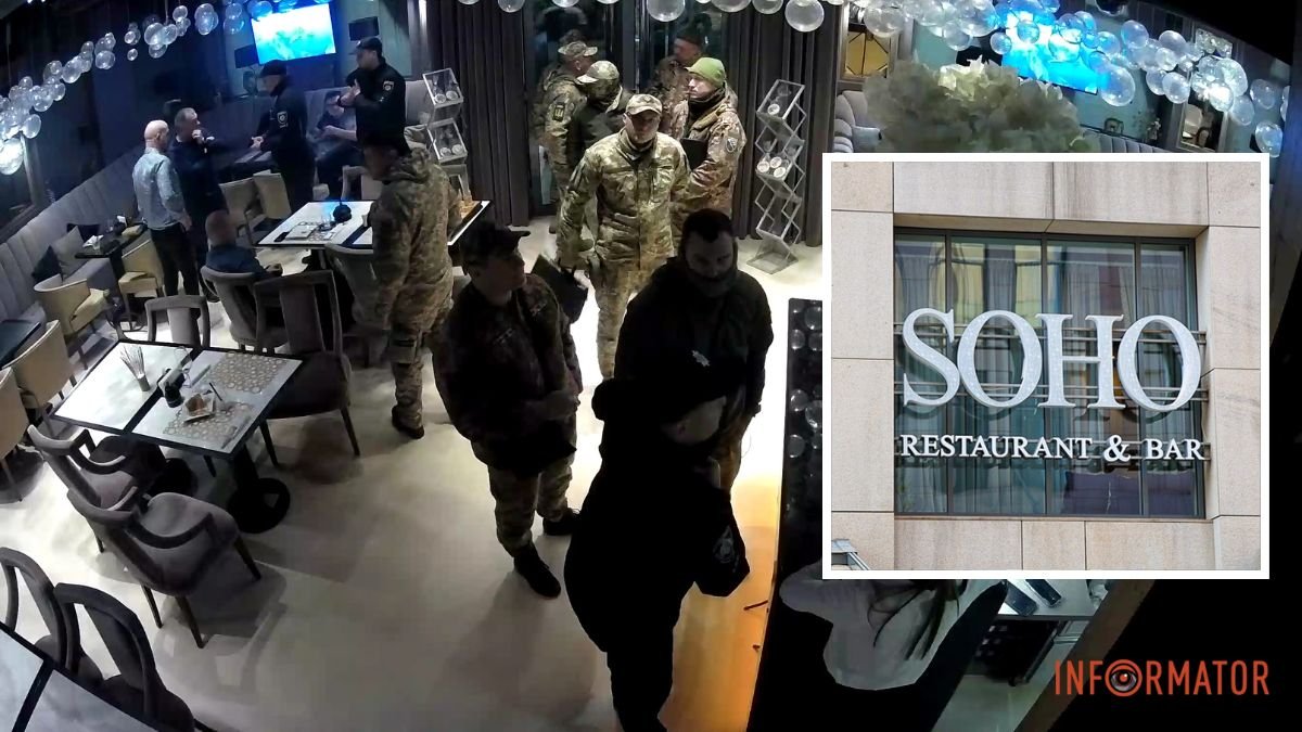 У Дніпрі у ресторані SOHO поліція проводить обшуки: що відомо