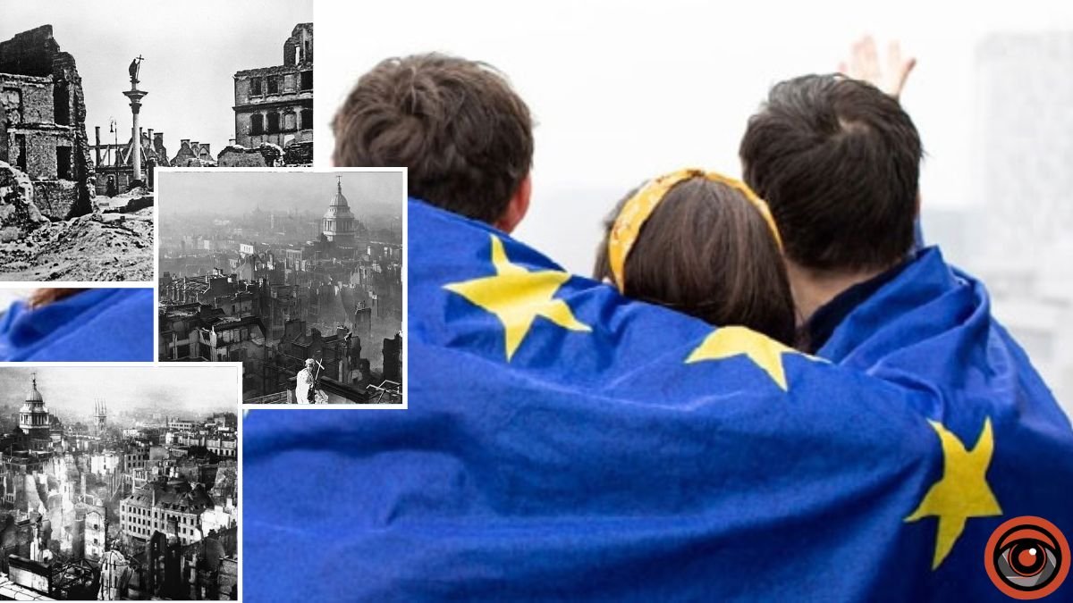 Чому Україна 9 травня відзначає День Європи