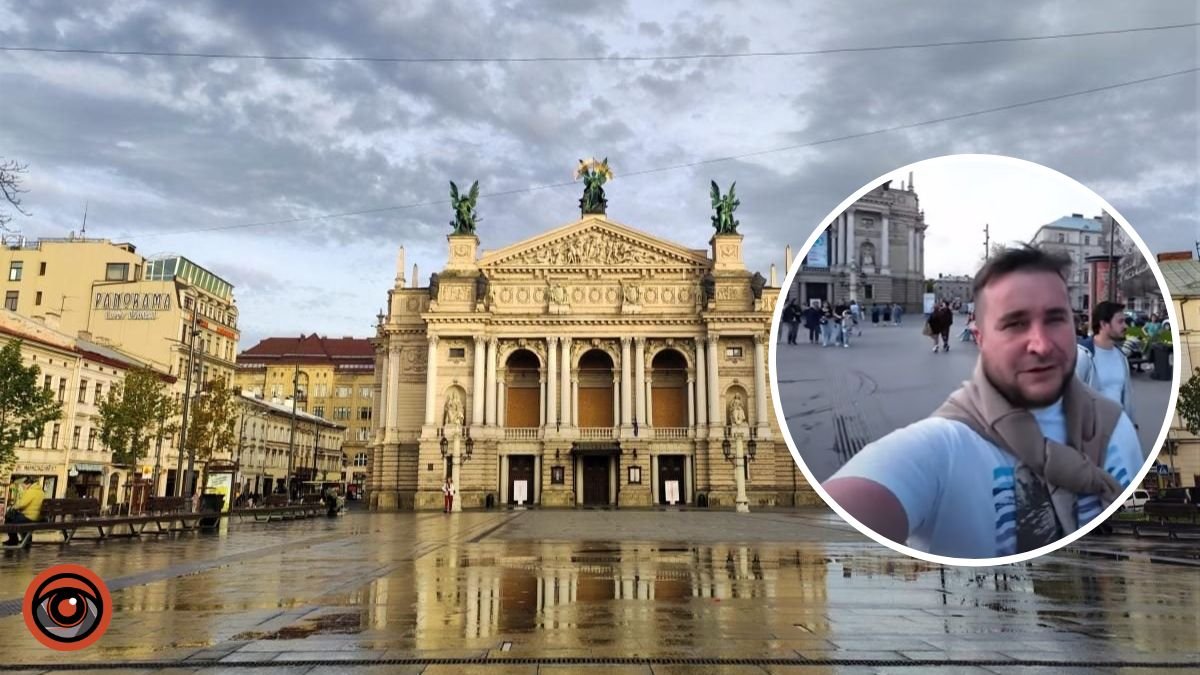 Блогер з Дніпра відвідав Львів і показав, як змінилося місто після початку війни