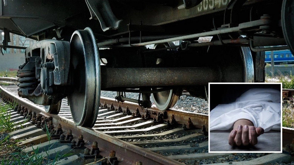 В Днепре грузовой поезд насмерть сбил 50-летнего мужчину