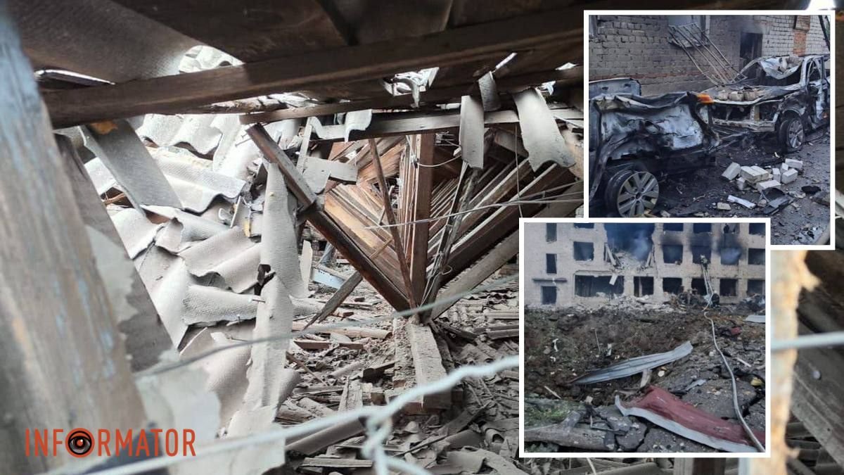 Постраждали 8 людей: подробиці нічної атаки по Дніпру та області