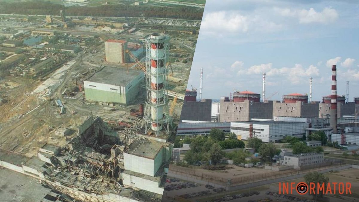 Обратный отсчет начался: на ЗАЭС россияне поставили под риск ядерную и радиационную безопасность всего мира