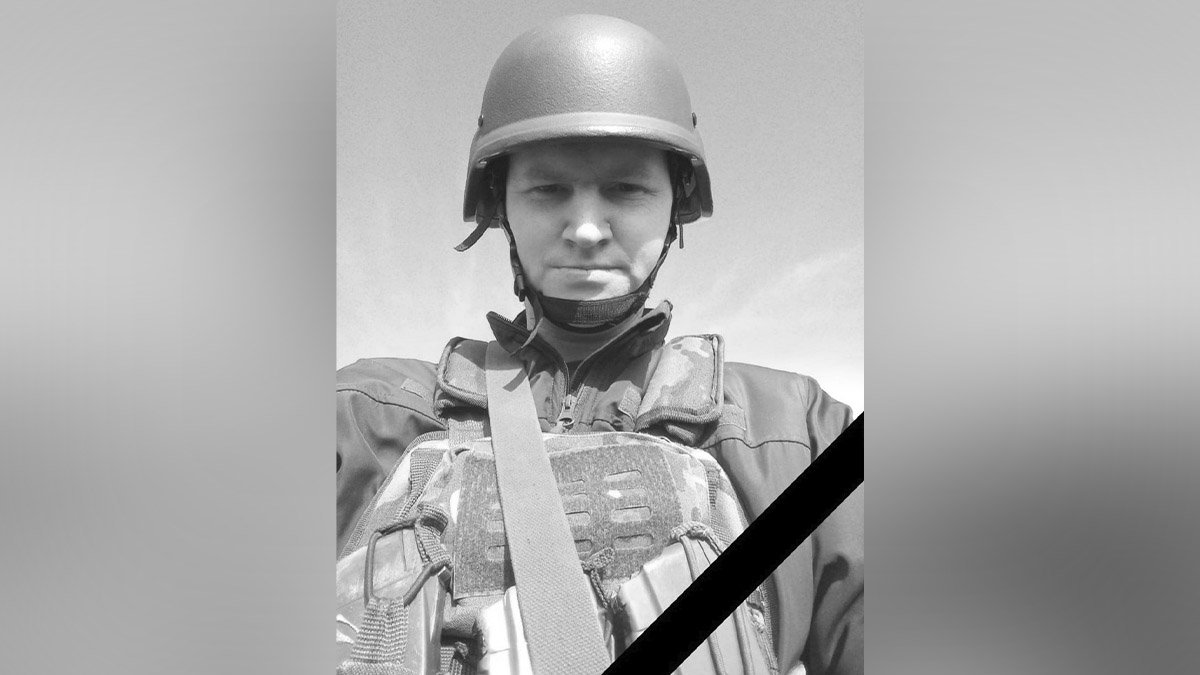 На Запорожском направлении погиб нацгвардеец из Днепропетровской области Александр Григорчук