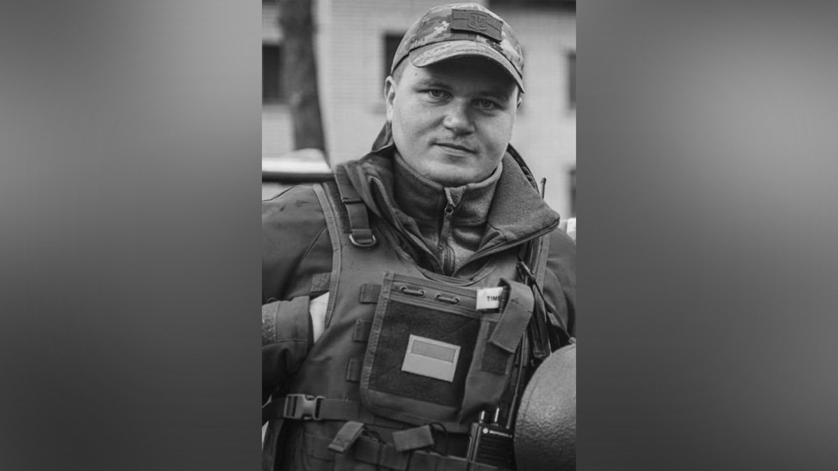 В бою за независимость Украины погиб солдат из Днепропетровской области Павел Дорогокупля