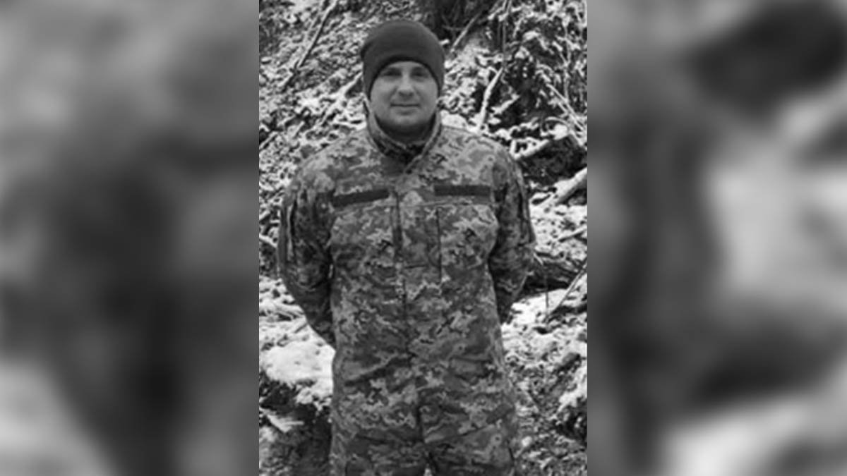 На Луганском направлении погиб младший сержант Александр Приходченко из Днепропетровской области