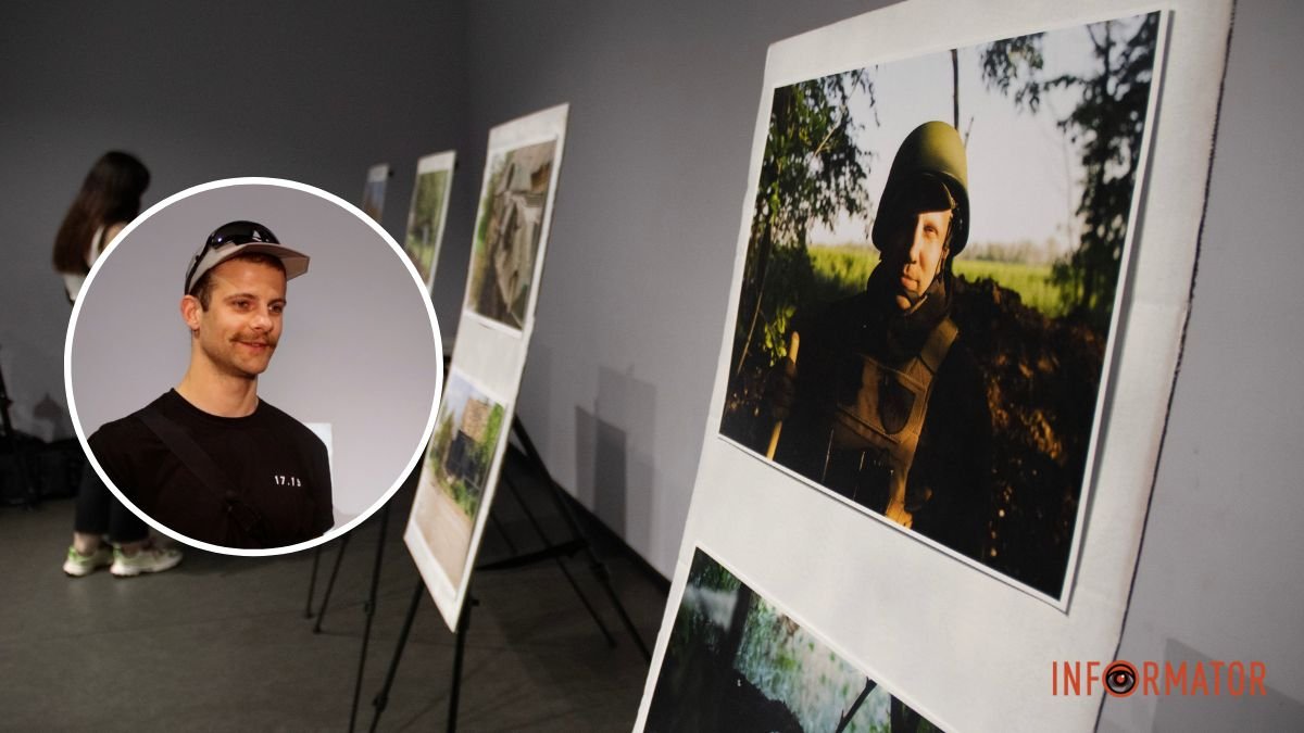 "Война в 35 мм": в Музее АТО в Днепре состоялась фотовыставка бойца 1-го мехбата 3 ОШБр Сергея Балашова