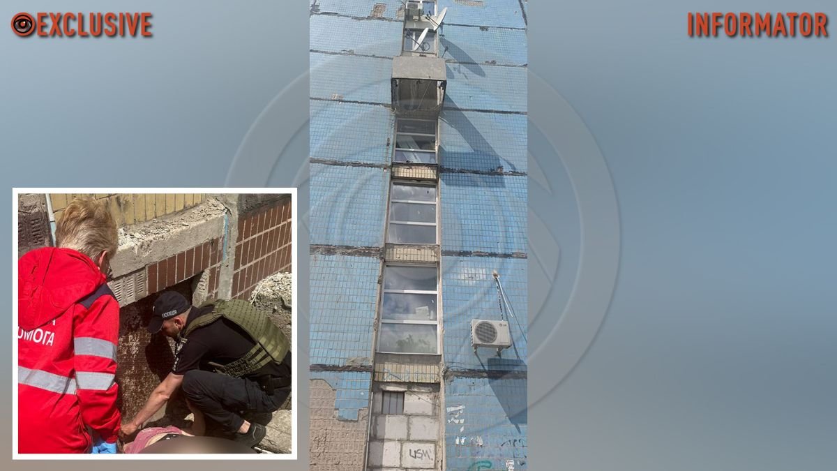 У Дніпрі на Кондратюка під 80-річною жінкою провалився балкон: вона загинула