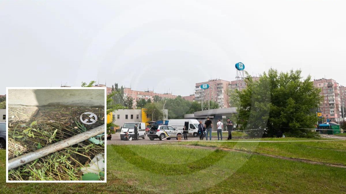 В Днепре возле Varus на проспекте Героев нашли труп мужчины в крови: стала известна причина смерти