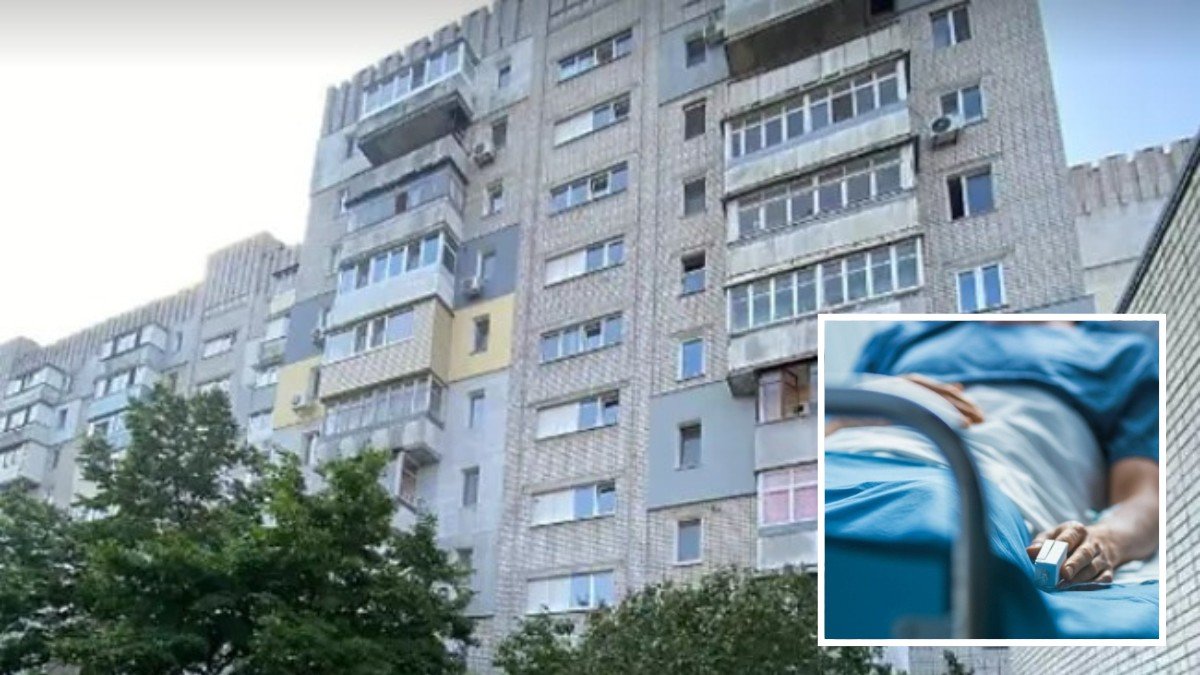 У Дніпрі на Янтарній 35-річний чоловік вистрибнув з 9-го поверху: потерпілий помер у лікарні